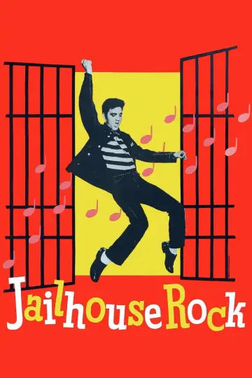 Poster to the movie "Jailhouse Rock" #1060615