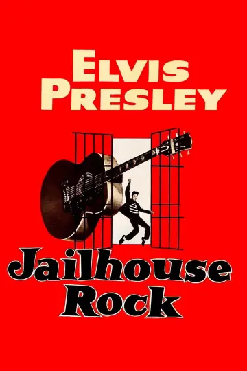 Poster to the movie "Jailhouse Rock" #1060618