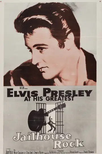 Poster to the movie "Jailhouse Rock" #1060621