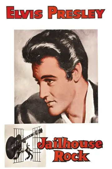 Poster to the movie "Jailhouse Rock" #1060624