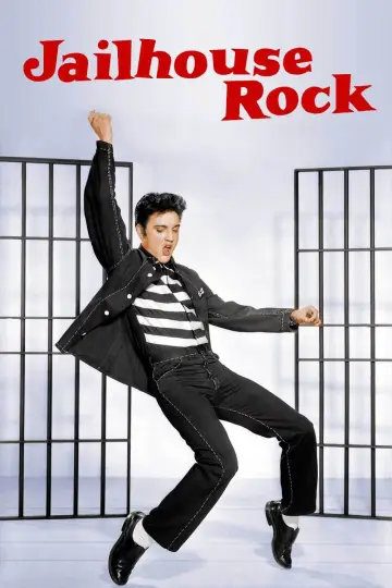 Poster to the movie "Jailhouse Rock" #1060627