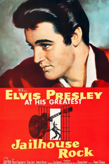 Poster to the movie "Jailhouse Rock" #1060630