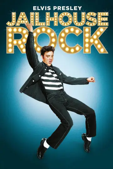 Poster to the movie "Jailhouse Rock" #1060631