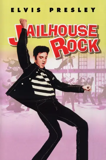 Poster to the movie "Jailhouse Rock" #1060632