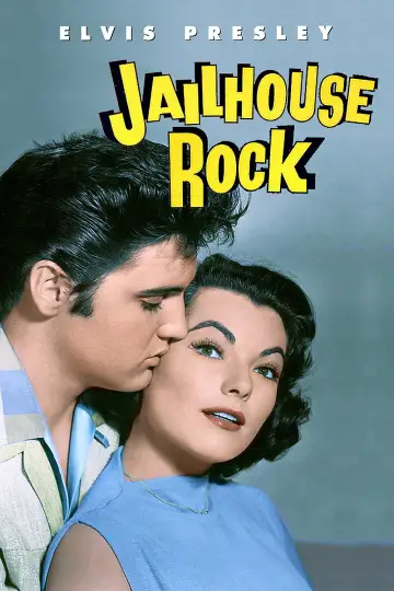 Poster to the movie "Jailhouse Rock" #1060633
