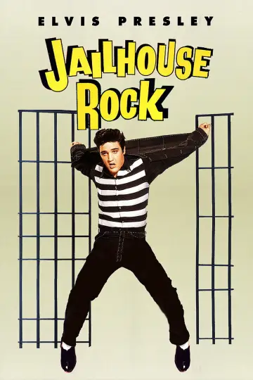 Poster to the movie "Jailhouse Rock" #1060634