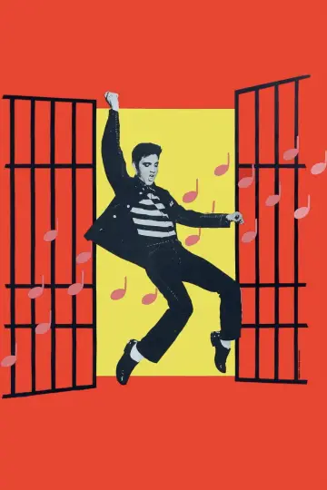 Poster to the movie "Jailhouse Rock" #1060637