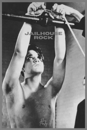 Poster to the movie "Jailhouse Rock" #420228