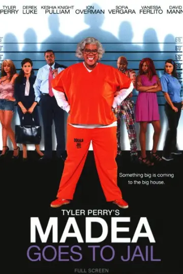 Poster to the movie "Madea Goes to Jail" #1066190