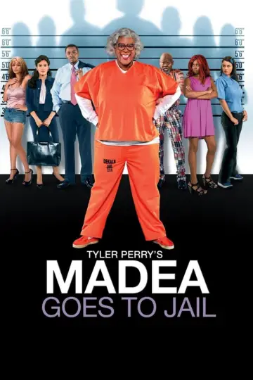 Poster to the movie "Madea Goes to Jail" #1066191