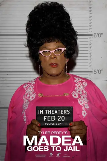 Poster to the movie "Madea Goes to Jail" #1066193