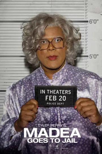 Poster to the movie "Madea Goes to Jail" #1066196