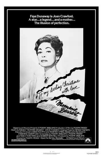 Poster to the movie "Mommie Dearest" #1011431