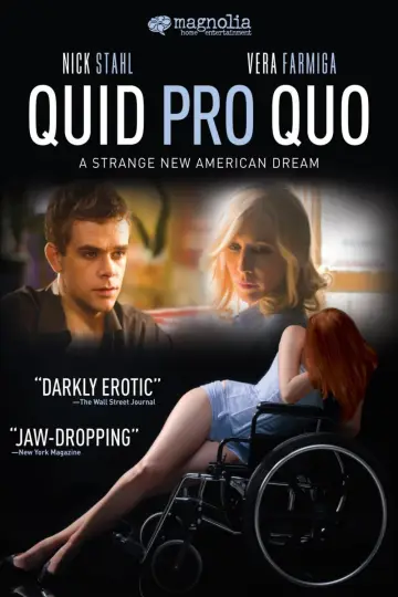 Poster to the movie "Quid Pro Quo" #1587832