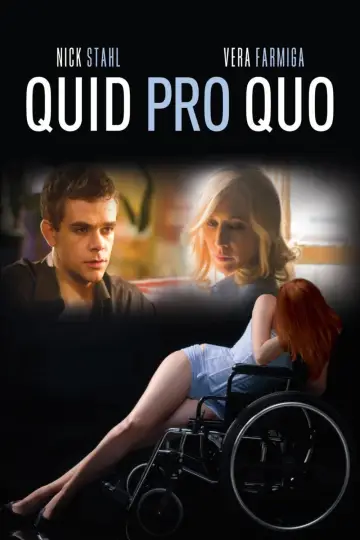 Poster to the movie "Quid Pro Quo" #1587833
