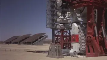 Backdrop to the movie "Robot Jox" #1022996