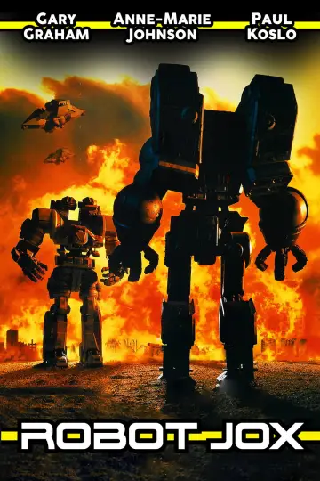 Poster to the movie "Robot Jox" #1023008