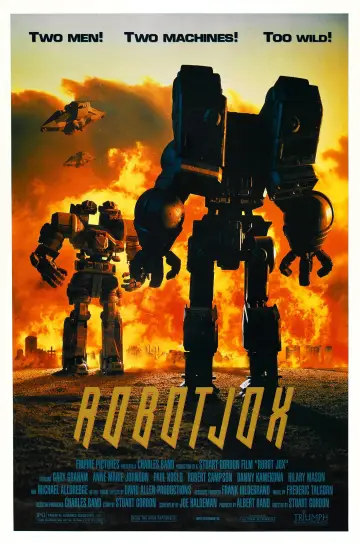 Poster to the movie "Robot Jox" #1023013