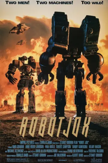 Poster to the movie "Robot Jox" #1023014