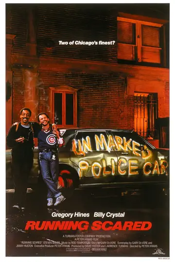 Poster to the movie "Running Scared" #1061958