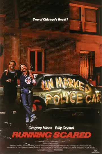 Poster to the movie "Running Scared" #1061959