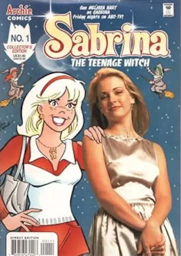 Poster to the movie "Sabrina the Teenage Witch" #1165842