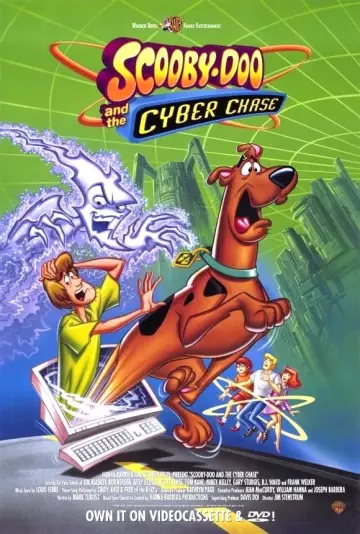 Poster to the movie "Scooby-Doo and the Cyber Chase" #110386