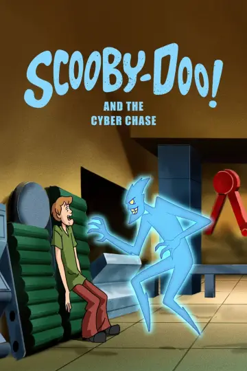 Poster to the movie "Scooby-Doo and the Cyber Chase" #110388