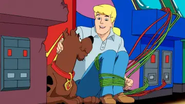 Backdrop to the movie "Scooby-Doo and the Cyber Chase" #1538443