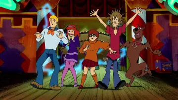 Backdrop to the movie "Scooby-Doo and the Cyber Chase" #1538450