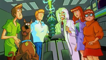 Backdrop to the movie "Scooby-Doo and the Cyber Chase" #988693