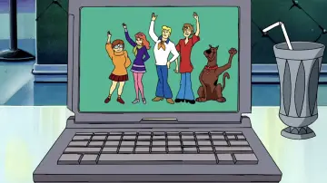 Backdrop to the movie "Scooby-Doo and the Cyber Chase" #988694