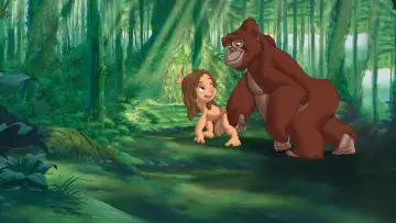 Backdrop to the movie "Tarzan II" #306873