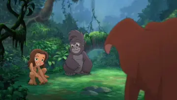 Backdrop to the movie "Tarzan II" #306875