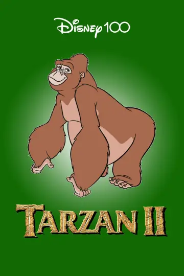 Poster to the movie "Tarzan II" #480885