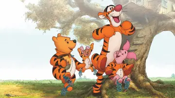 Backdrop to the movie "The Tigger Movie" #376892