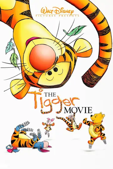Poster to the movie "The Tigger Movie" #874416