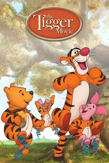 Poster to the movie "The Tigger Movie" #874423