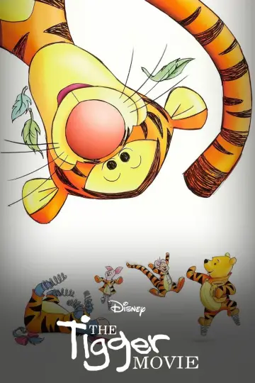 Poster to the movie "The Tigger Movie" #874424