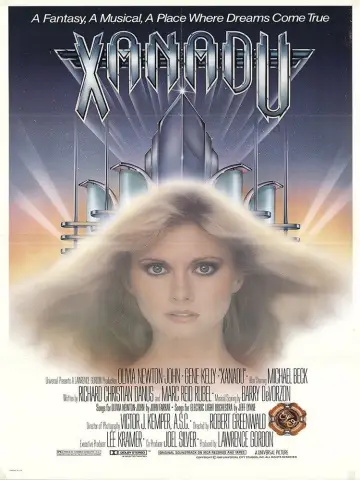 Poster to the movie "Xanadu" #1036335
