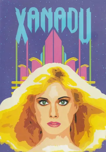 Poster to the movie "Xanadu" #1036339