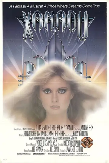Poster to the movie "Xanadu" #1036342