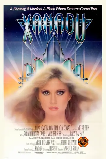 Poster to the movie "Xanadu" #1036346