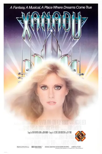 Poster to the movie "Xanadu" #1036347