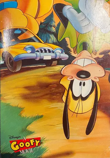 Poster to the movie "A Goofy Movie" #697733