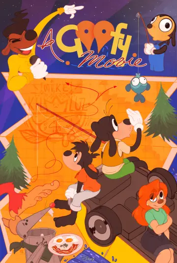 Poster to the movie "A Goofy Movie" #697735
