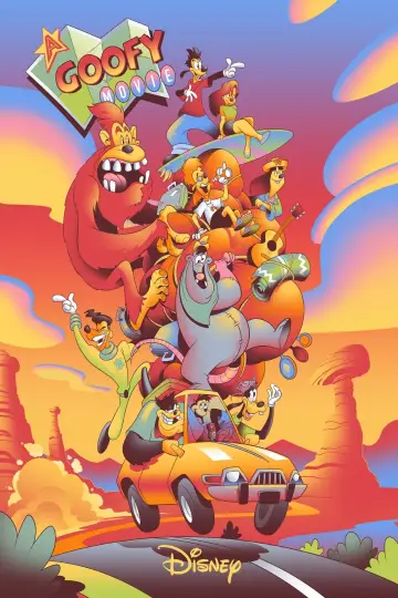 Poster to the movie "A Goofy Movie" #85634