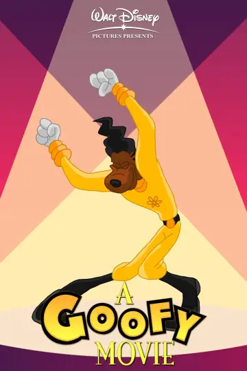 Poster to the movie "A Goofy Movie" #85635
