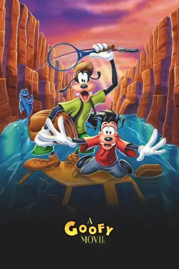 Poster to the movie "A Goofy Movie" #965552