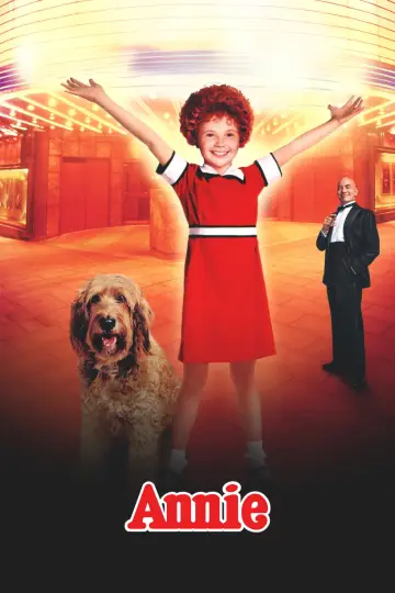 Poster to the movie "Annie" #1185721
